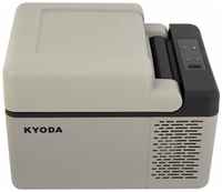 Автохолодильник компрессорный Kyoda CP12, однокамерный, объем 12 л, вес 6,9 кг, дистанционное управление, есть USB