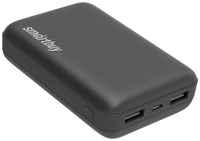 Внешний аккумулятор SmartBuy S-1000 2.1A 2*USB черный