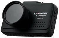 Видеорегистратор с радар-детектором VIPER X Drive, GPS, ГЛОНАСС, черный
