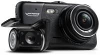 Видеорегистратор VIPER FHD-650 с салонной камерой, 2 камеры, черный