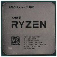 Процессор AMD Ryzen 3 3100 AM4, 4 x 3600 МГц, OEM