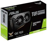 Видеокарта ASUS TUF Gaming GeForce GTX 1660 SUPER OC 6GB (TUF-GTX1660S-O6G-GAMING), Retail