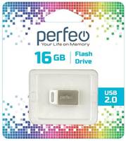 Флеш Perfeo USB 16GB M05 Metal Series