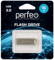 Флеш Perfeo USB 3.0 16GB M08 Metal Series