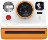 Фотоаппарат моментальной печати Polaroid Now I-Type Instant Camera, печать снимка 88x107 мм, оранжевый