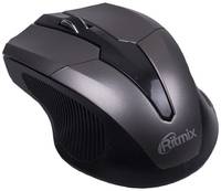 Беспроводная мышь Ritmix RMW-560, черный / серый