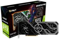 Видеокарта Palit GeForce RTX 3090 GamingPro 24GB (NED3090019SB-132BA), Retail