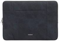 RIVACASE 8905black / Универсальный чехол для ноутбука 15,6″ /  Водоотталкивающая ткань