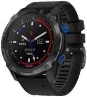 Умные часы Garmin Descent Mk2i Titanium Carbon DLC with silicone band Wi-Fi NFC