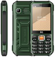 Телефон BQ 2824 Tank T, 2 micro SIM, зеленый