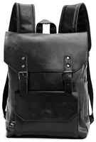 Рюкзак MyPads 3526-2 из качественной импортной эко-кожи коричневого цвета красивый компактный рюкзак для фотоаппарата и ноутбука rbis Acer