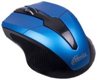 Беспроводная мышь Ritmix RMW-560, черный / синий