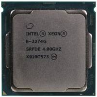 Процессор Intel Xeon E-2274G LGA1151 v2, 4 x 4000 МГц, OEM