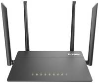 Wi-Fi роутер D-Link DIR-822 / R1, черный