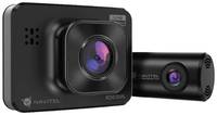 Видеорегистратор NAVITEL R250 Dual, 2 камеры, черный