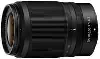 Объектив Nikon 50-250mm f / 4.5-6.3 VR Nikkor Z DX, черный
