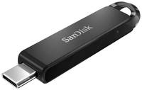 Флешка SanDisk Ultra USB Type-C (CZ460) 256 ГБ, 1 шт., черный