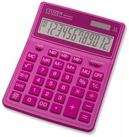 Калькулятор бухгалтерский CITIZEN SDC-444X, розовый
