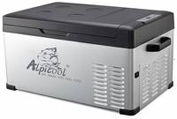Автомобильный холодильник Alpicool C25, серый / черный