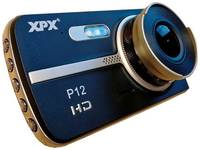 Видеорегистратор XPX P12, 2 камеры, 8 гб, черный