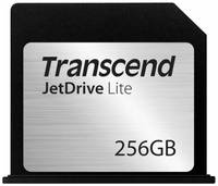 Карта памяти SD 256 ГБ Transcend Class 10 JetDrive Lite 130 ( TS256GJDL130 )