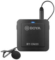 Микрофон BOYA BY-DM20 Мобильный, многофункциональный, двухканальный комплект для записи с функцией мониторинга и раздельным контролем уровня громкости.