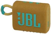 Портативная акустика JBL GO 3, 4.2 Вт, желтый