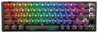 Клавиатура Ducky One 3 Aura SF RGB Cherry MX Speed Switch (US Layout
