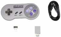 8Bitdo Беспроводной джойстик 2,4 ГГц для SNES Super Nintendo