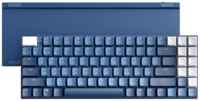 Клавиатура механическая UGREEN KU102 (15228) Slim Mechanical Keyboard USB-C & Bluetooth тонкая и легкая. Цвет: синий