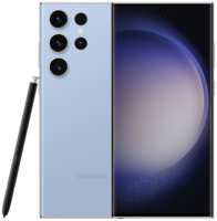 Смартфон Samsung Galaxy S23 Ultra 12 / 1 ТБ, Dual: nano SIM + eSIM, голубой