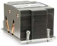 Радиатор для процессора ExeGate ESNK-P0063P.2U. SP3. Cu (Al+Cu, 2U, 4 тепл. трубки, LGA SP3, TDP 280W, 420г, на винтах, с термопастой, Retail box) EX293445RUS