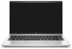 Ноутбук HP ProBook 440 G9 6A1S8EA, 14″, UWVA, Intel Core i3 1215U 1.2ГГц, 6-ядерный, 8ГБ DDR4, 256ГБ SSD, Intel UHD Graphics, Free DOS, серебристый