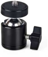 Шарнирный кронштейн MyPads крепление на штатив стойку для фотоаппарата и телефона с посадочным винтом 1/4″