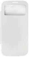 Чехол-аккумулятор EXEQ HelpinG-SF08, белый (Samsung Galaxy S4, 2600 мАч, Smart cover, флип-кейс)