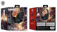 Jr Наушники проводные игровые с объемным звуком G705 / Кибер Game ПК, PS3, PS4, PS5, xbox накладные, регулируемые