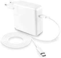 JD-Tec Адаптер питания для смартфона, ноутбука, планшета Type-C 140W (28V/5A) с дата-кабелем Type-C - Type-C, 2м, JDtec™ 140PDW