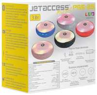 Jet.A Беспроводная BLUETOOTH колонка JETACCESS PBS-25 с LED подсветкой розовая
