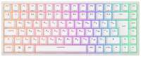 Клавиатура Royal Kludge Беспроводная клавиатура Royal Kludge RK84 White (USB / 2.4 GHz / Bluetoth, RGB, Hot Swap, Red switch)