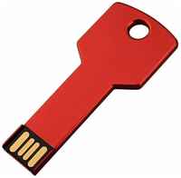 Подарочный USB-накопитель ключ красный 64GB оригинальная сувенирная флешка