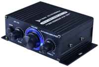 LEPY Ak-170 двухканальный Hifi стерео аудио усилитель мощности 200 Вт + 200 Вт