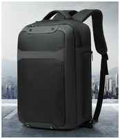 OZUKO Рюкзак для ноутбука с USB Черный до 15,6 дюймов