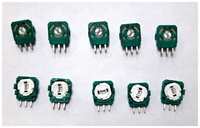 IVYUEEN Резисторы для механизмов стиков для геймпадов SONY PLAYSTATION DUALSHOCK 3, 10 штук