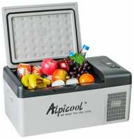 Автомобильный холодильник Alpicool C15 12/24 (без адаптера)