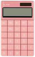 Калькулятор настольный Deli Nusign ENS041pink розовый