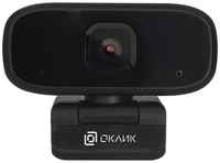 OKLICK Веб-камера Оклик OK-C015HD, черный