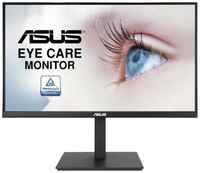 Монитор Asus 27″ VA27AQSB IPS LED 1ms 16:9 HDMI M/M матовая HAS Piv 350cd 178гр/178гр 2560x1440 DP 2K USB 6.69кг