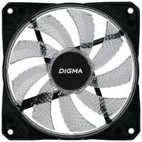 Вентилятор Digma DFAN-FRGB2 120x120x25mm 3-pin 4-pin Molex23dB 115gr LED Ret