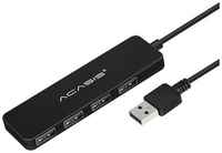 Хаб Acasis USB 2.0 Compact Portable Hub 4 Ports (AB2-L42 20см)