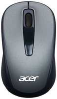 Мышь Acer OMR134, оптическая, беспроводная, USB, серый [zl. mceee.01h]